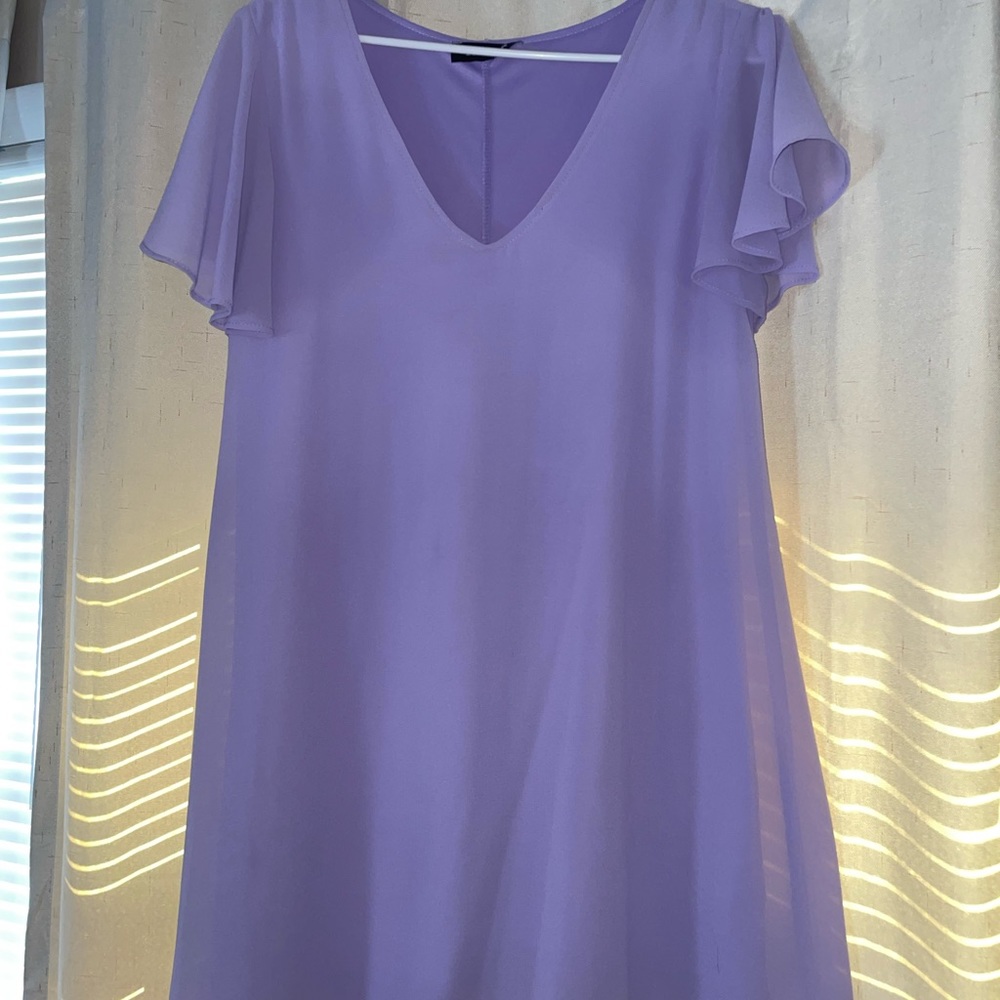 Fabrik Lavendar Dress